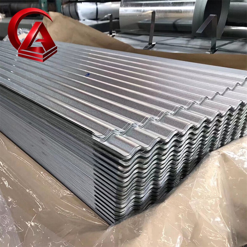 DX52D+Z Galvanized Corrugated Plate