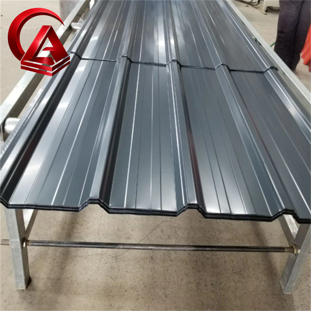 DX52D+Z Galvanized Corrugated Plate