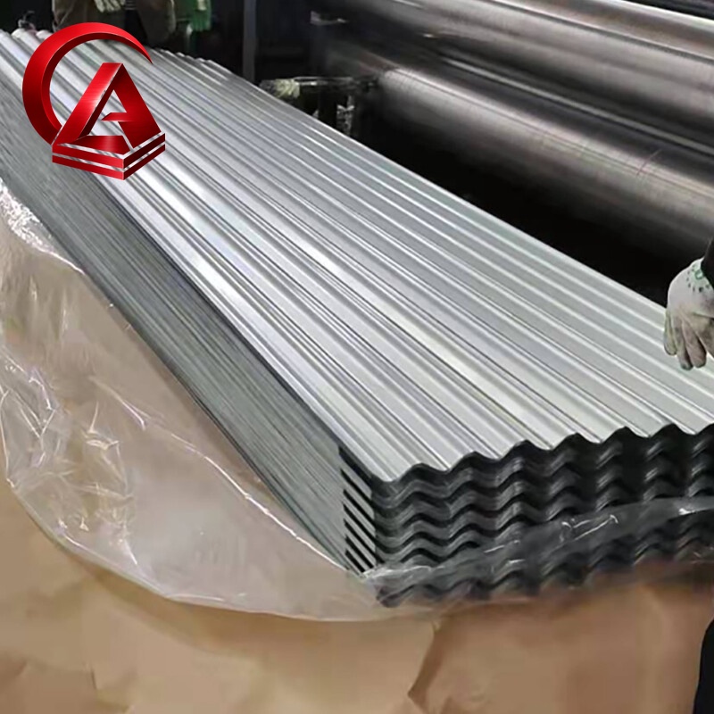 SGCD1 Galvanized Corrugated Plate