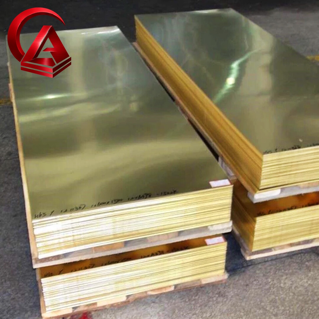 H80 Brass Plate