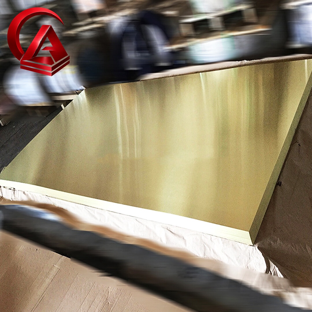 H80 Brass Plate