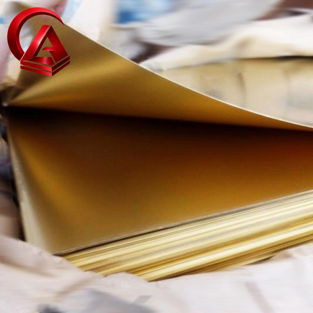 H80 Brass Plate