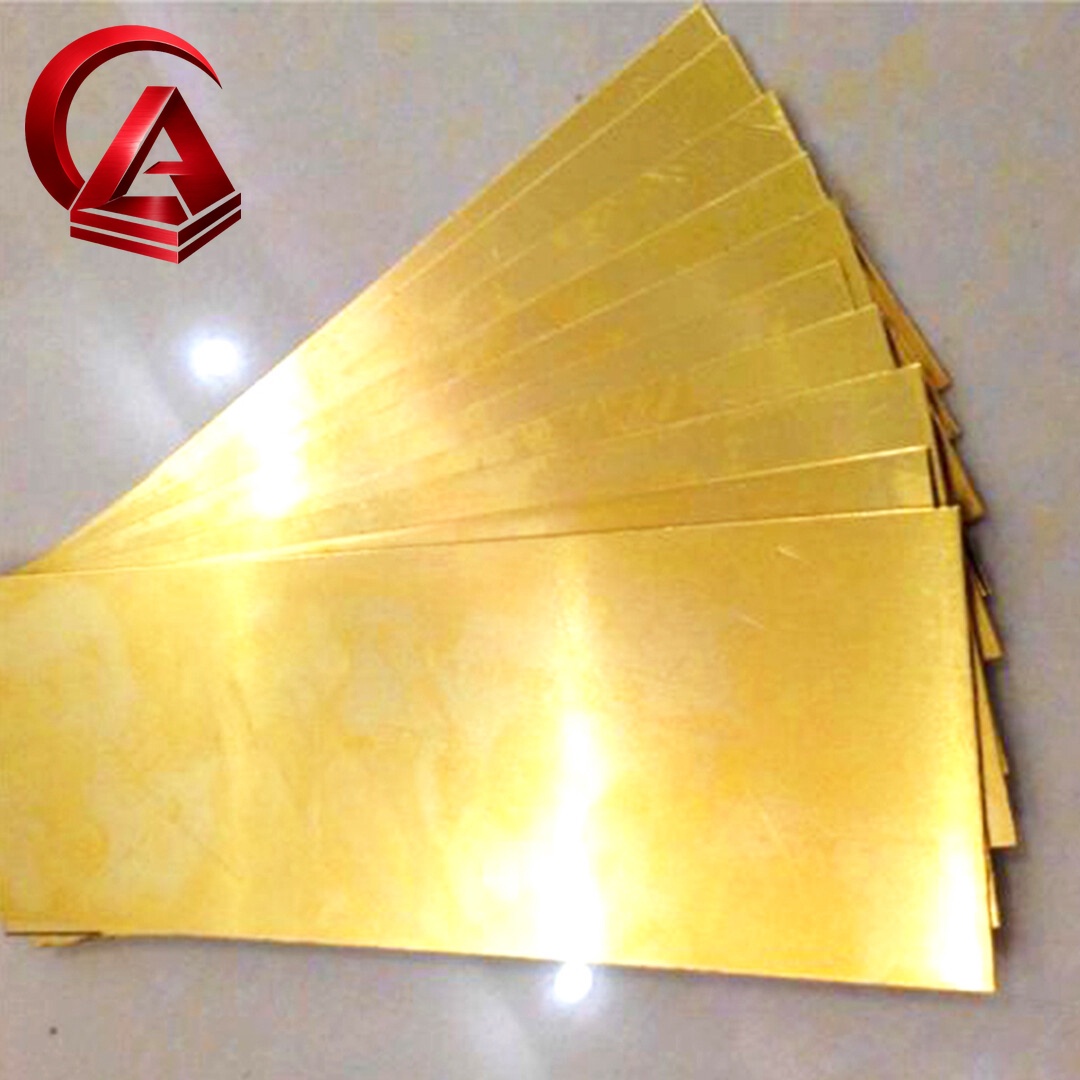H80 Brass Plate