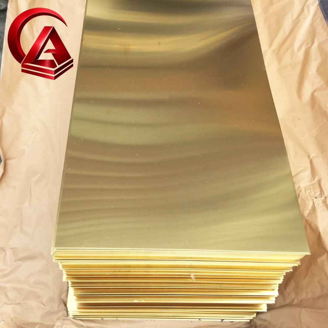H90 Brass Plate