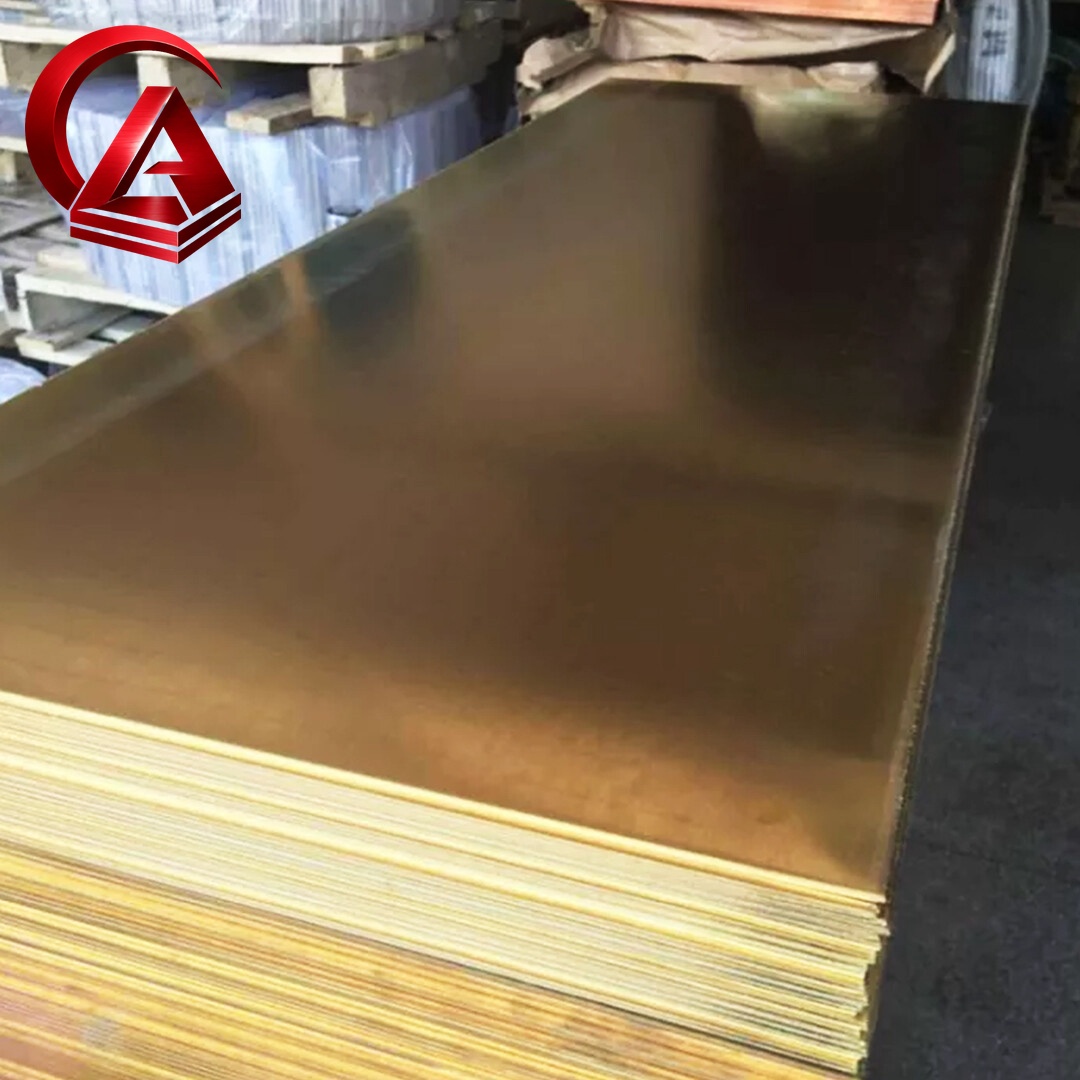 H90 Brass Plate
