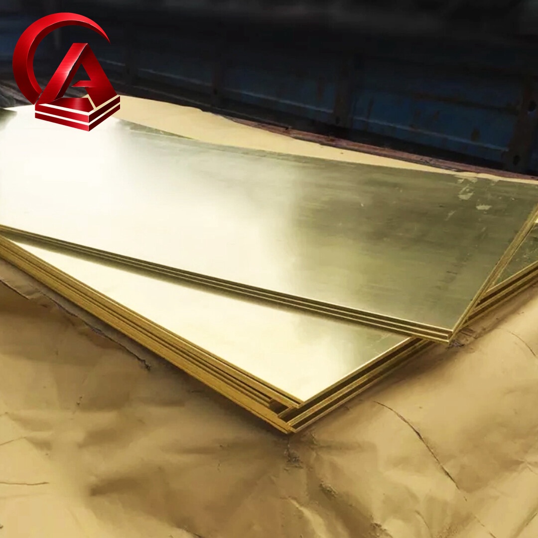 H90 Brass Plate