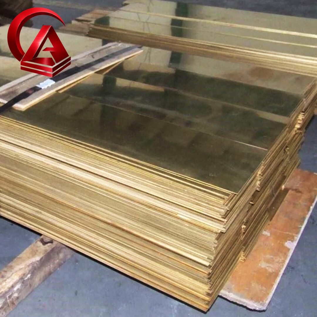 H90 Brass Plate