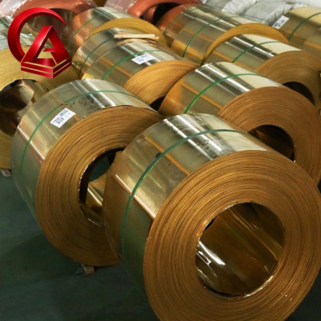 H65 Brass Strip
