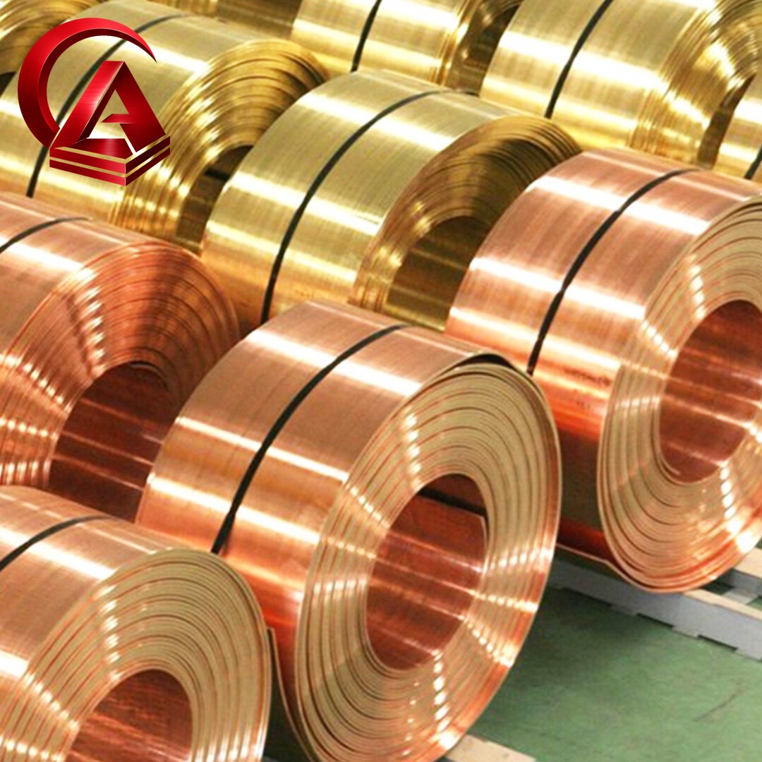 H65 Brass Strip