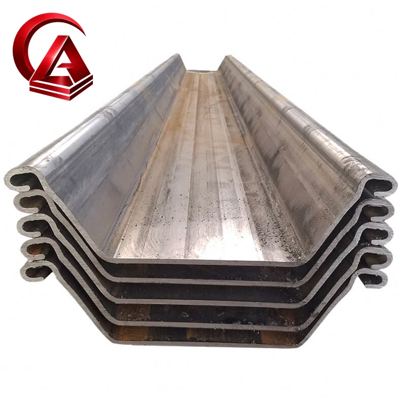 Q235 Q345 U-Shaped Steel Sheet Pile
