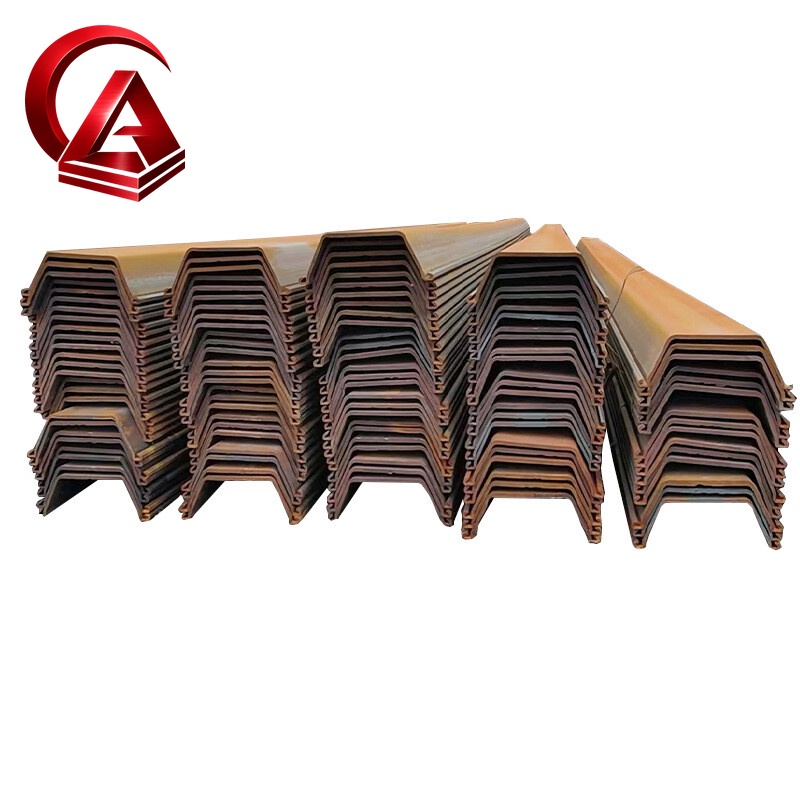 SM 400A SS490B U-Shaped Steel Sheet Pile
