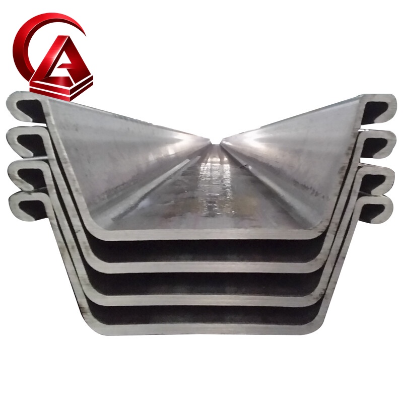 S185 S335J2 U-Shaped Steel Sheet Pile