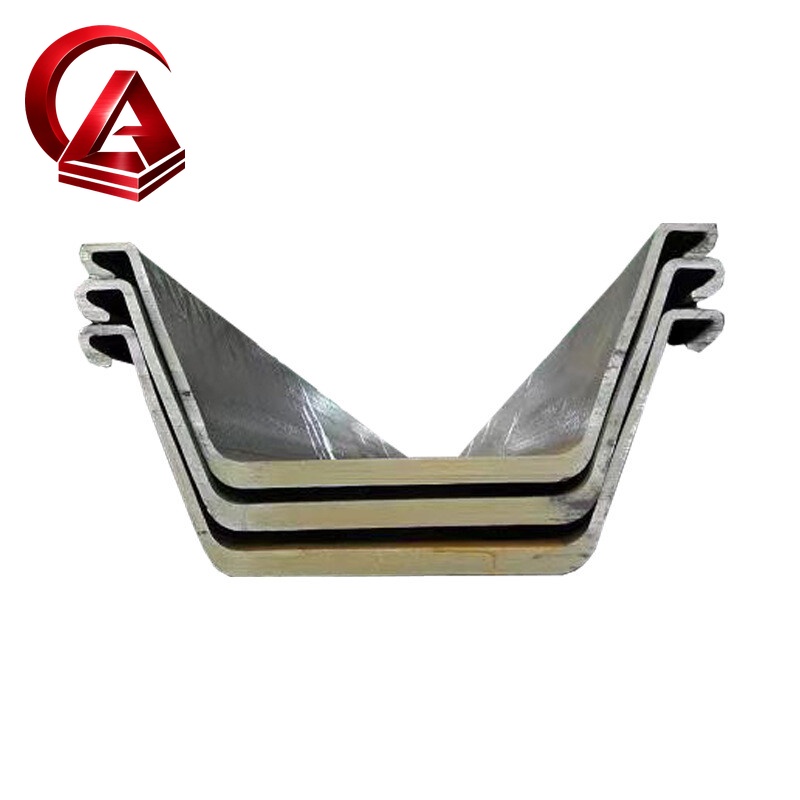 SM 400A SS490B U-Shaped Steel Sheet Pile