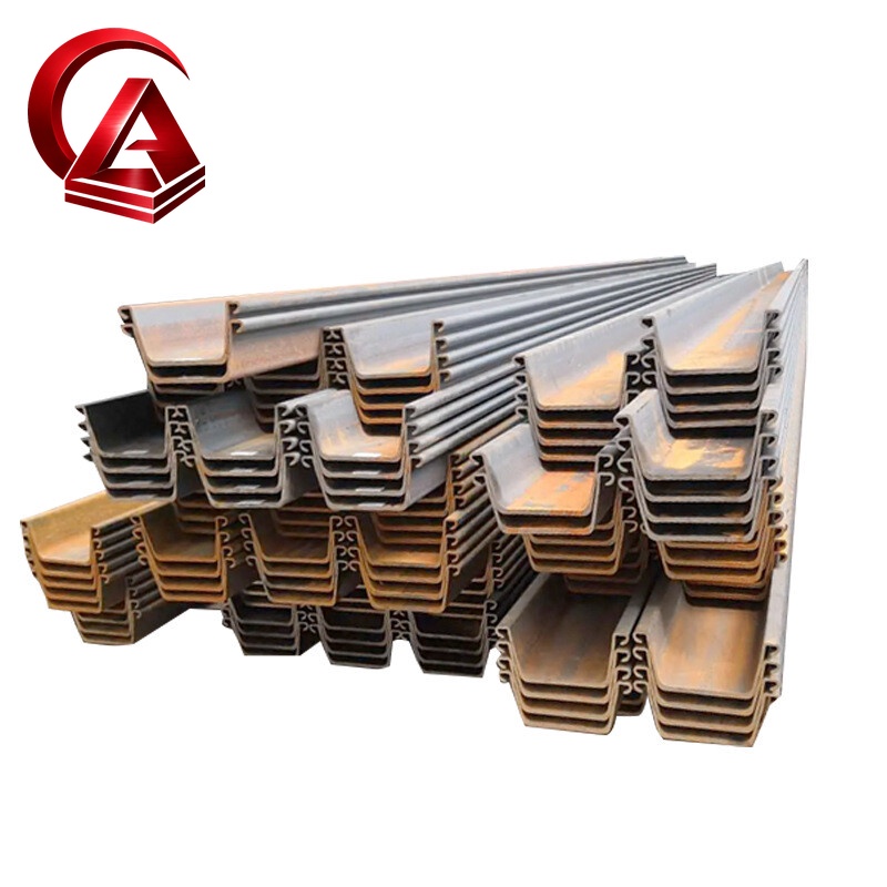 A 33 E 36-3 U-Shaped Steel Sheet Pile