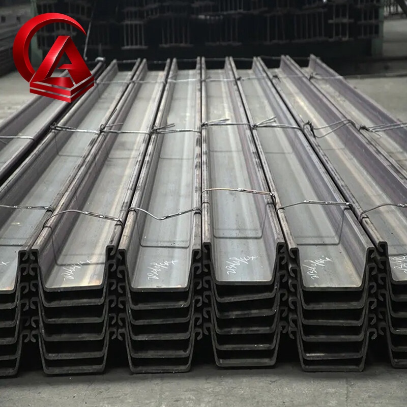 A53 Gr.A A656 Gr.50 U-Shaped Steel Sheet Pile
