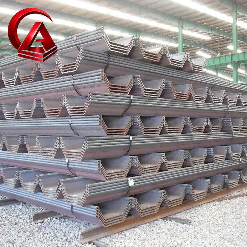 SM 400A SS490B U-Shaped Steel Sheet Pile