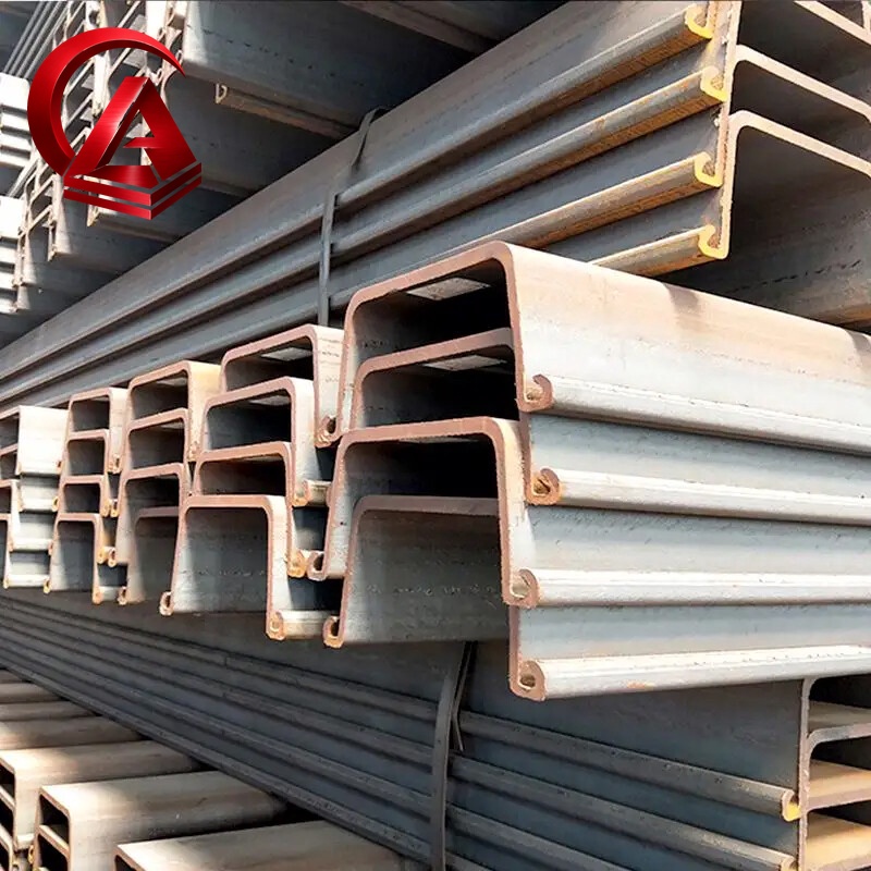 A 33 E 36-3 U-Shaped Steel Sheet Pile
