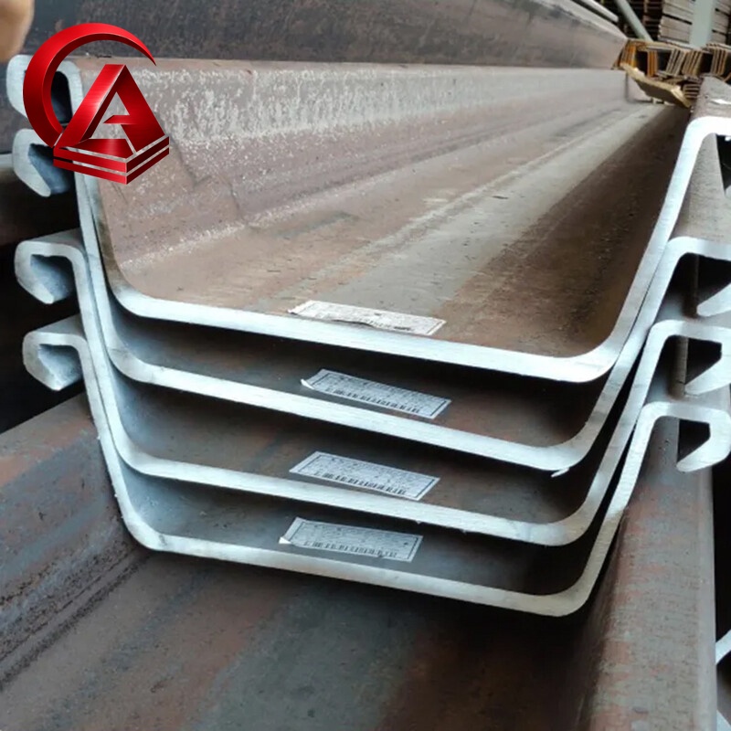 A 33 E 36-3 U-Shaped Steel Sheet Pile