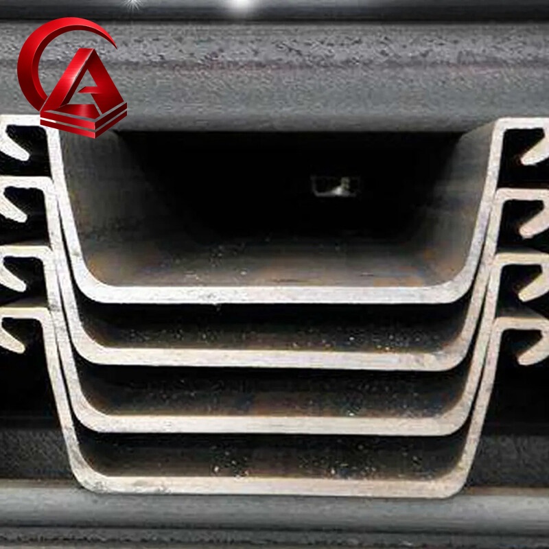 A 33 E 36-3 U-Shaped Steel Sheet Pile