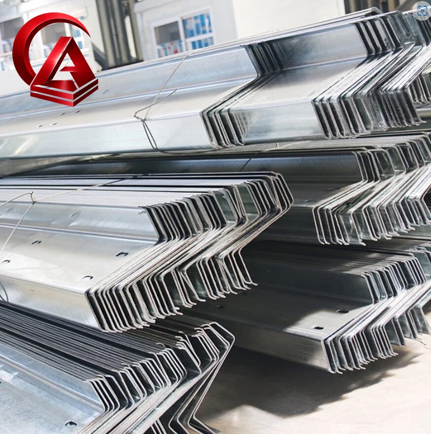 Z-Type Steel Sheet Pile