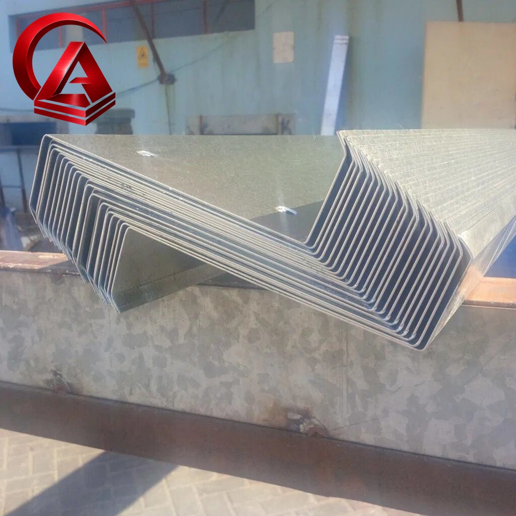 Z-Type Steel Sheet Pile