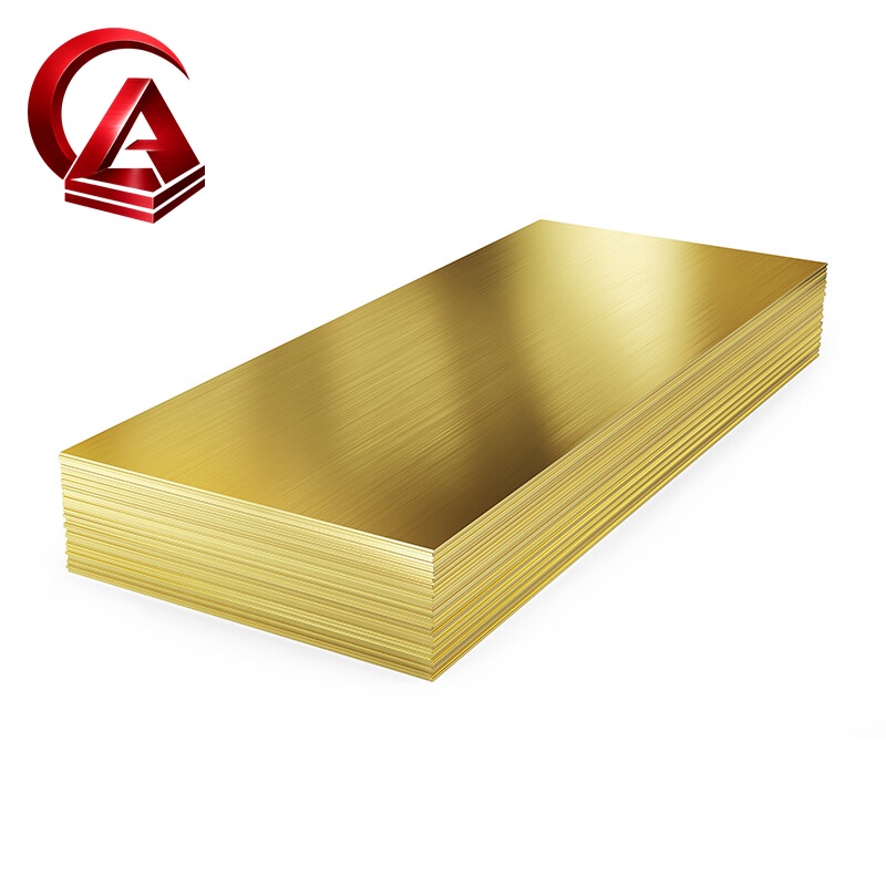 H80 Brass Plate