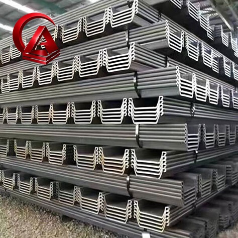 S185 S335J2 U-Shaped Steel Sheet Pile