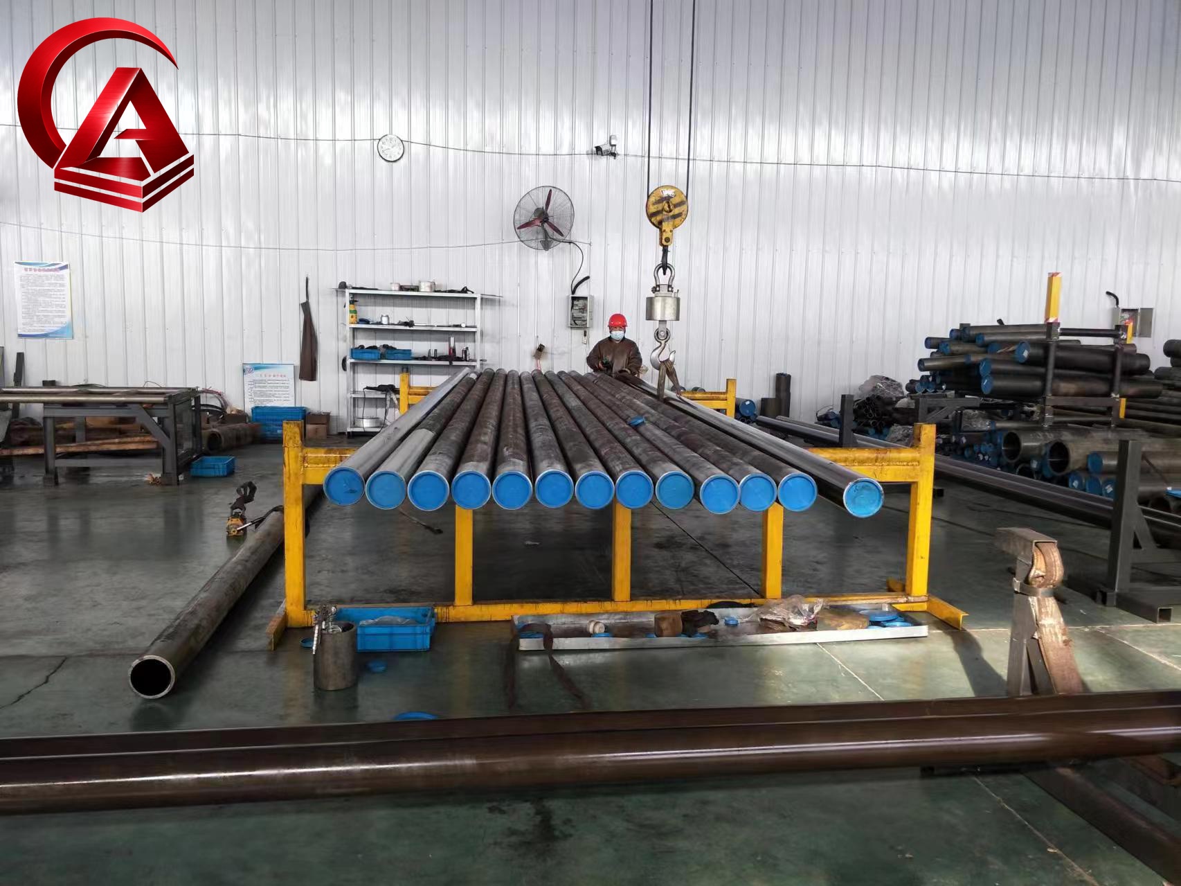 Honed Tube