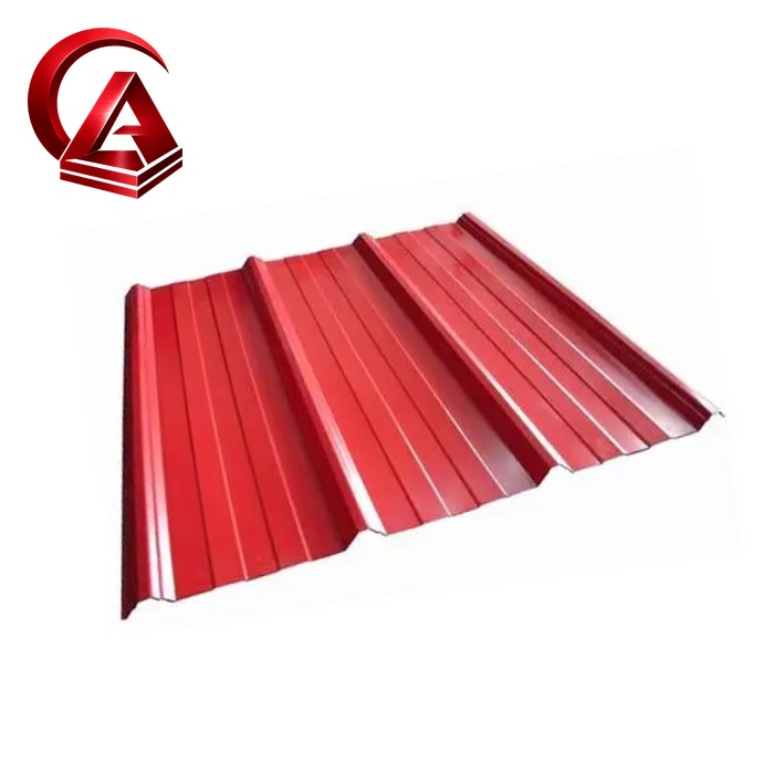 DC51D+Z Color Coated Corrugated Board