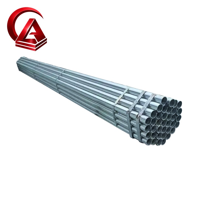 DX51D Galvanized Steel Round Pipe