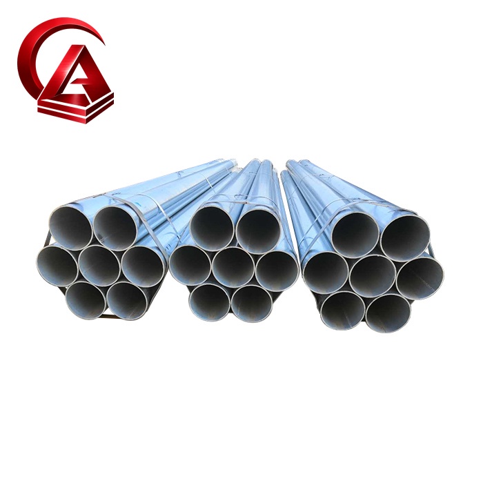 DX51D Galvanized Steel Round Pipe