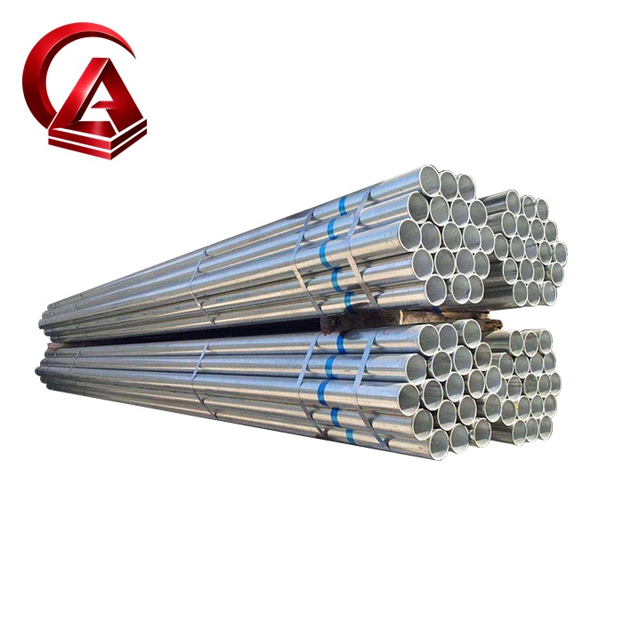 Q195 Galvanized Steel Round Pipe