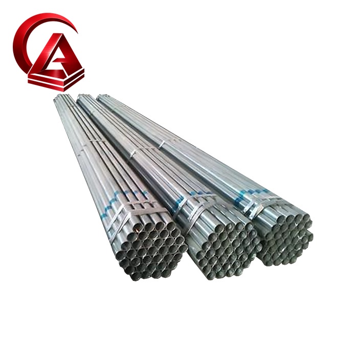Q235 Galvanized Steel Round Pipe