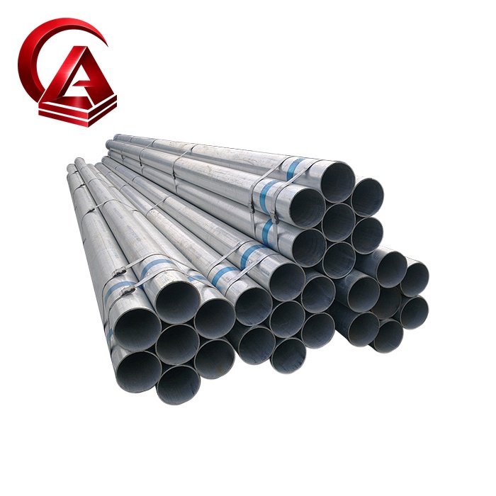 Galvanized Steel Round Pipe