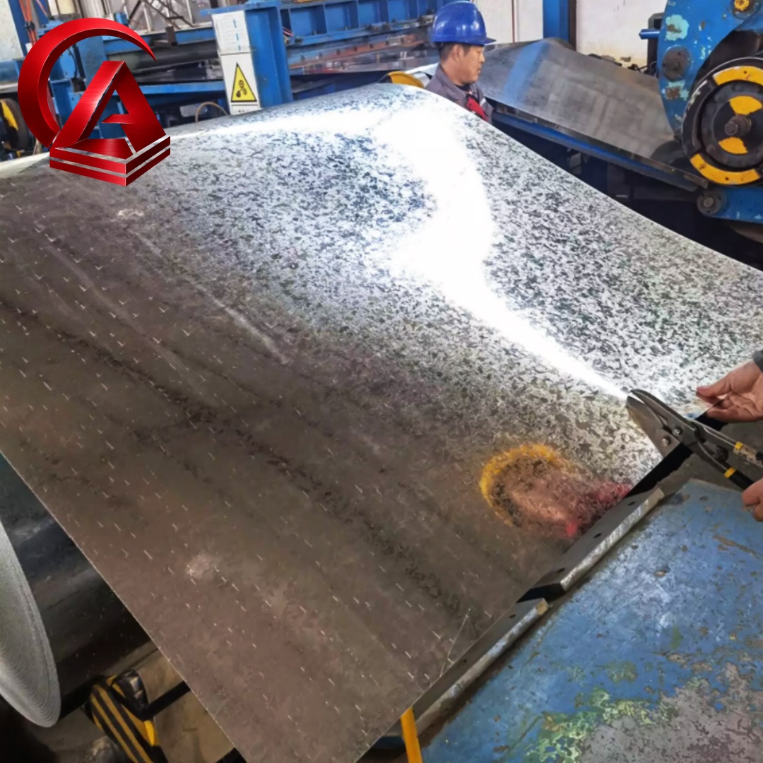 DX53D+Z/DX54D+Z Galvanized Coil