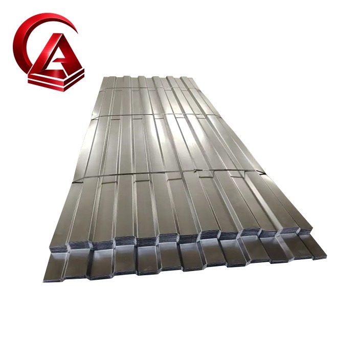 DX52D+Z Galvanized Corrugated Plate