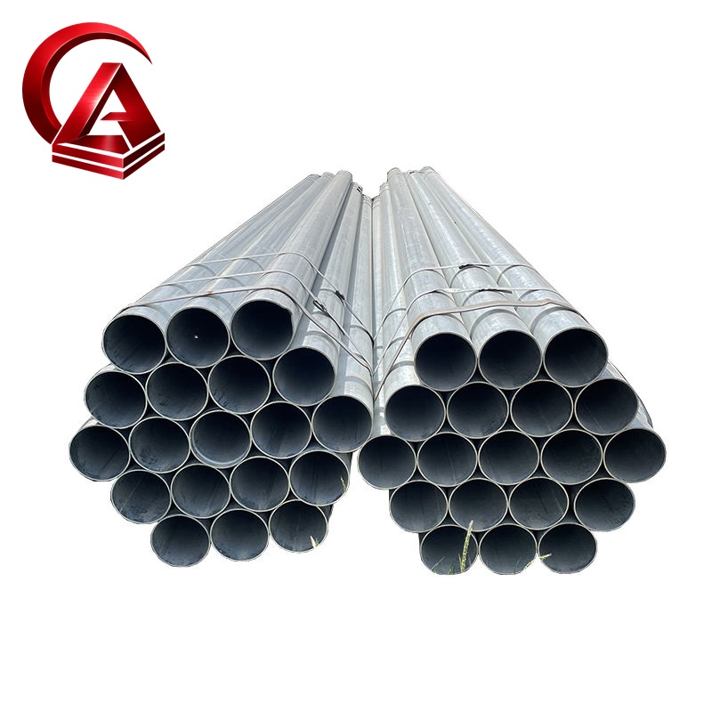 G550 Galvanized Steel Round Pipe