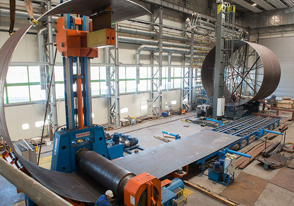 State-of-the-Art Rolling Mill & Steel Factory