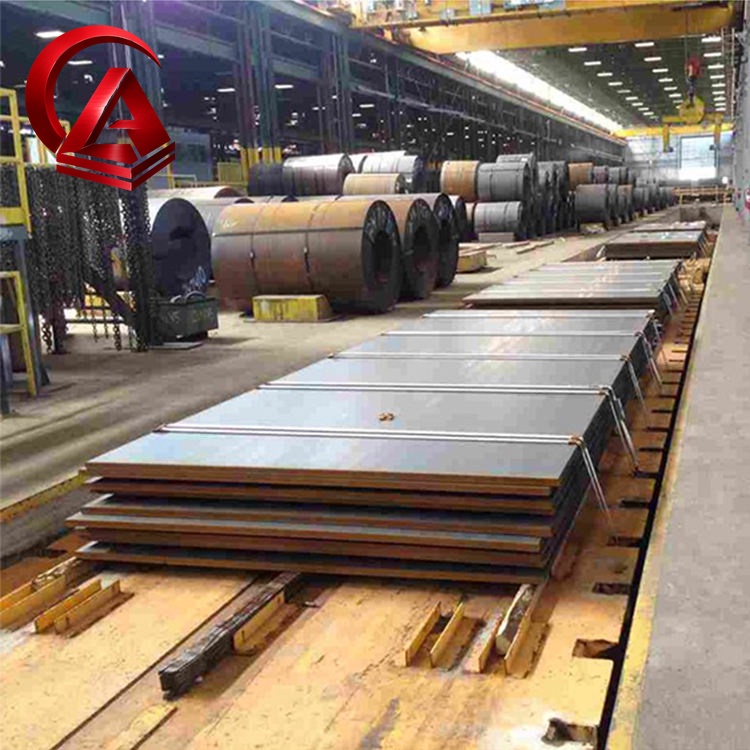 ASTM A36 A283 Hot-Rolled Low-Carbon Steel Coils/Plates/Sheets (HRC, Q235B, SS400)