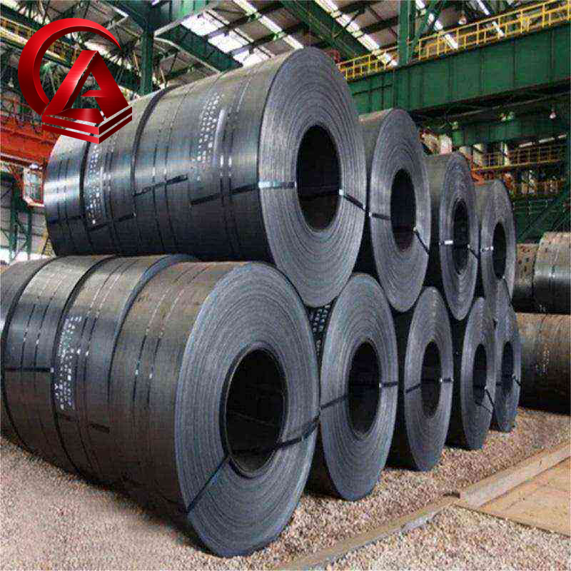 ASTM A36 A283 Hot-Rolled Low-Carbon Steel Coils/Plates/Sheets (HRC, Q235B, SS400)