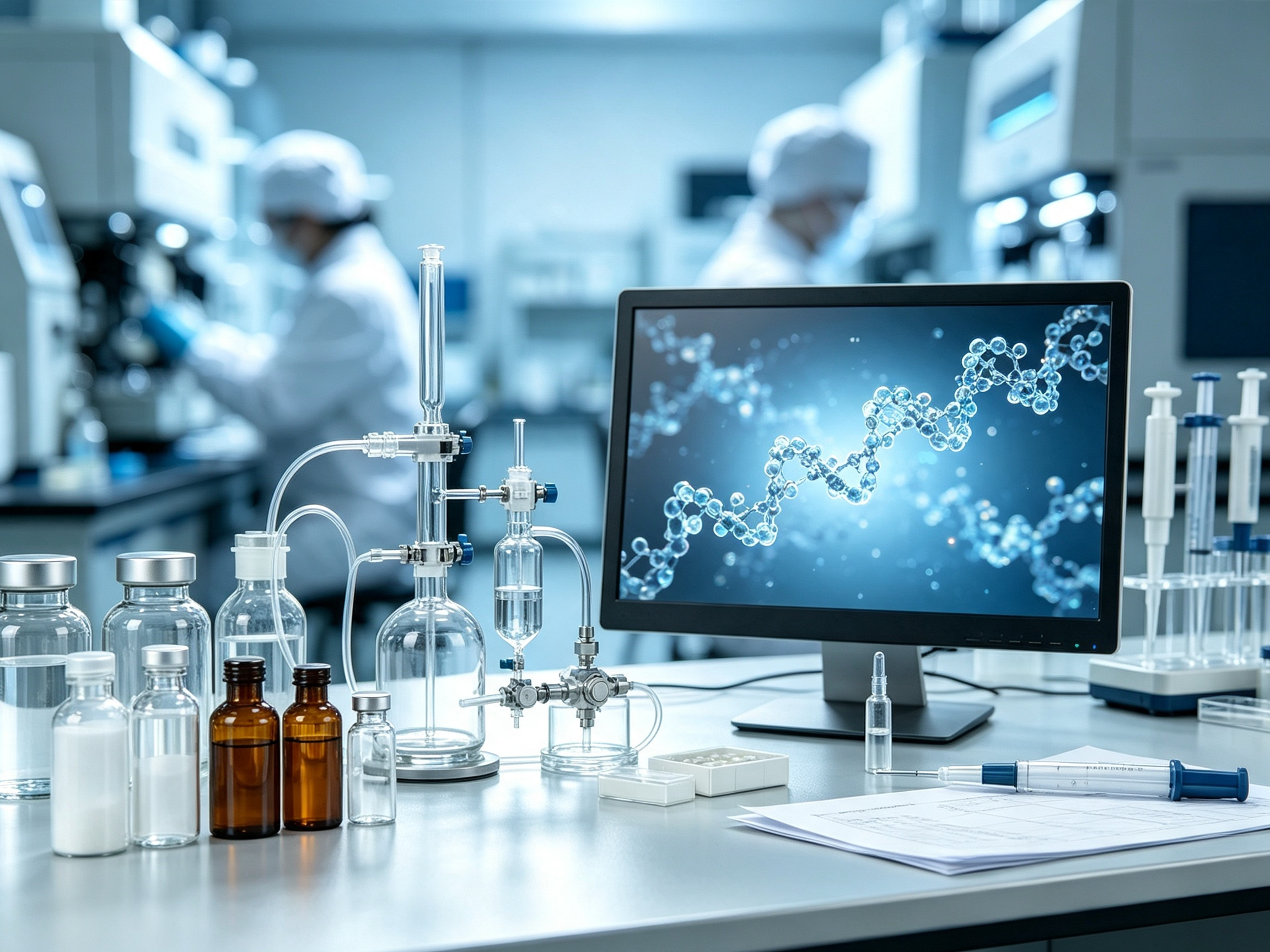 What raw material support can a beauty peptide factory provide for skincare brands?