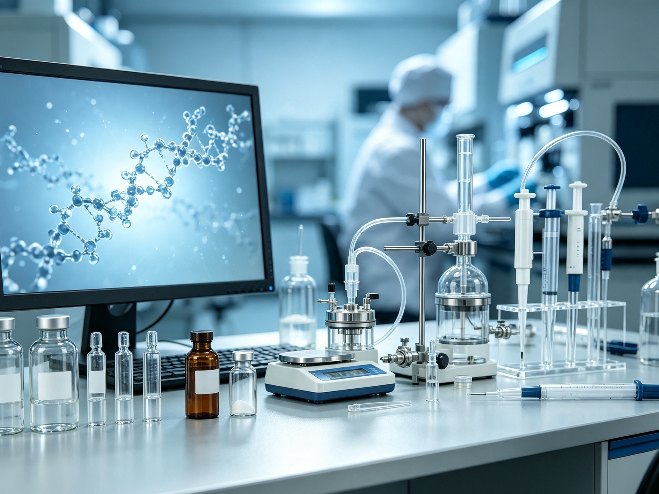 How to determine the technological strength of a factory when customizing beauty peptides?
