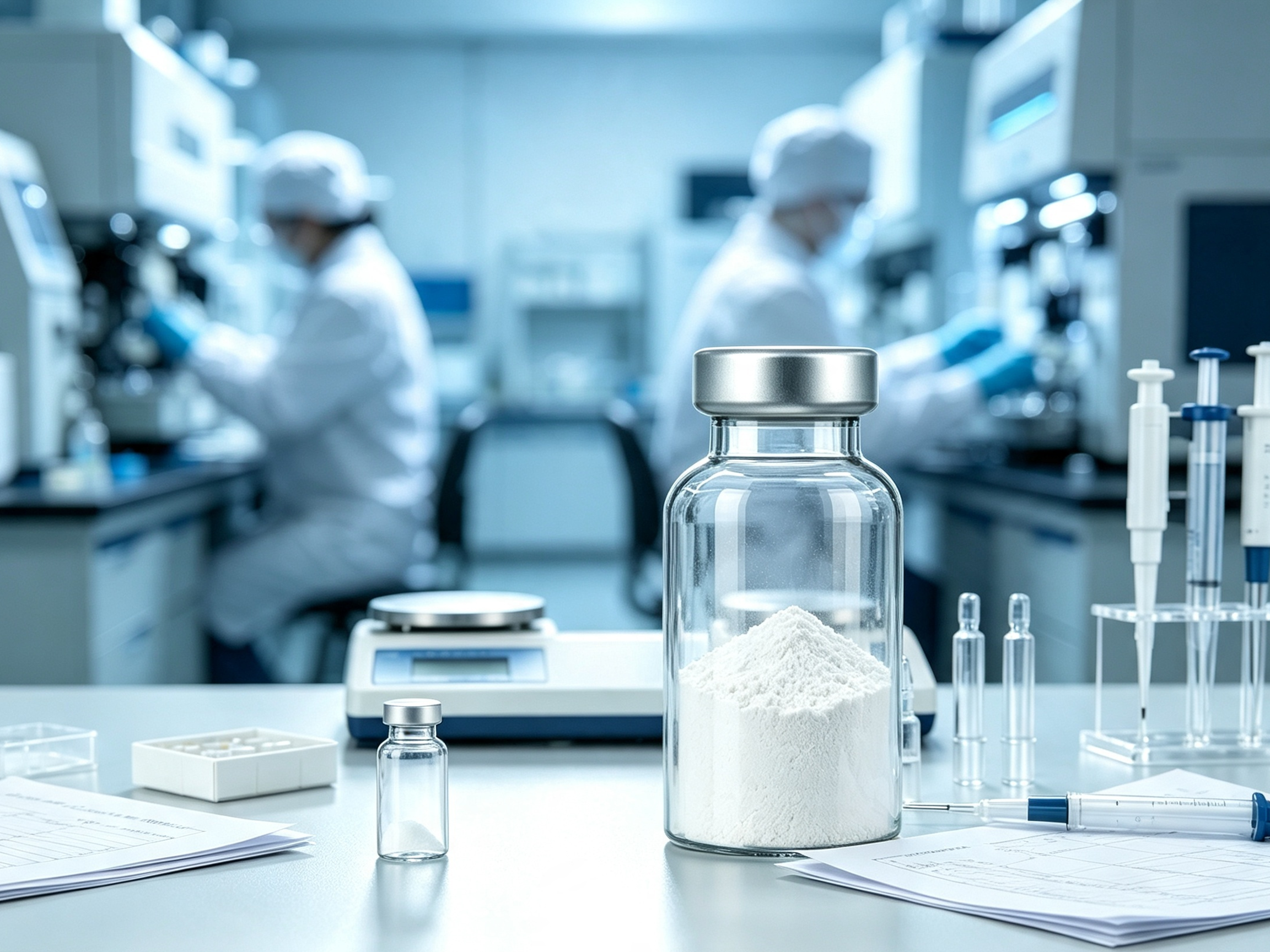 Which beauty peptide raw materials have more mature production technology from the source factory?