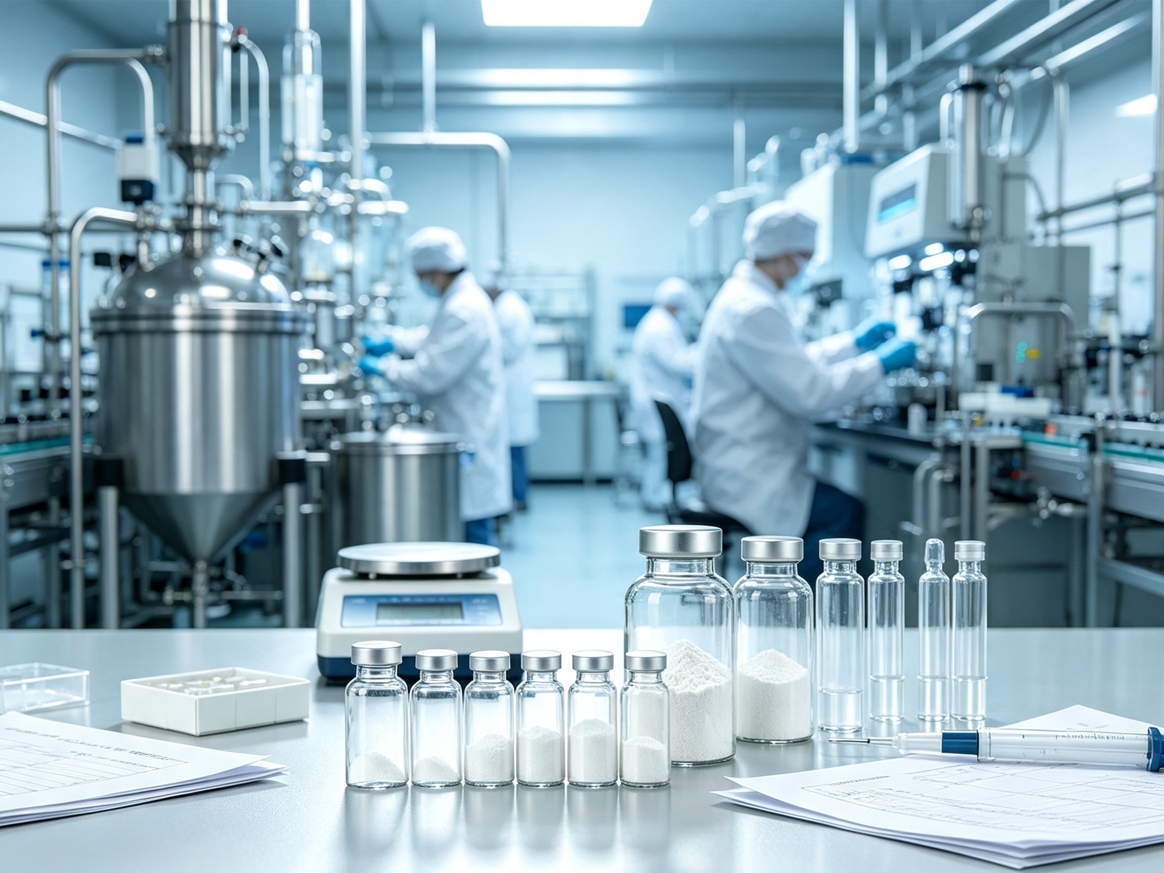 How to find suitable cooperative factories for cross-border beauty brands to purchase beauty peptides?