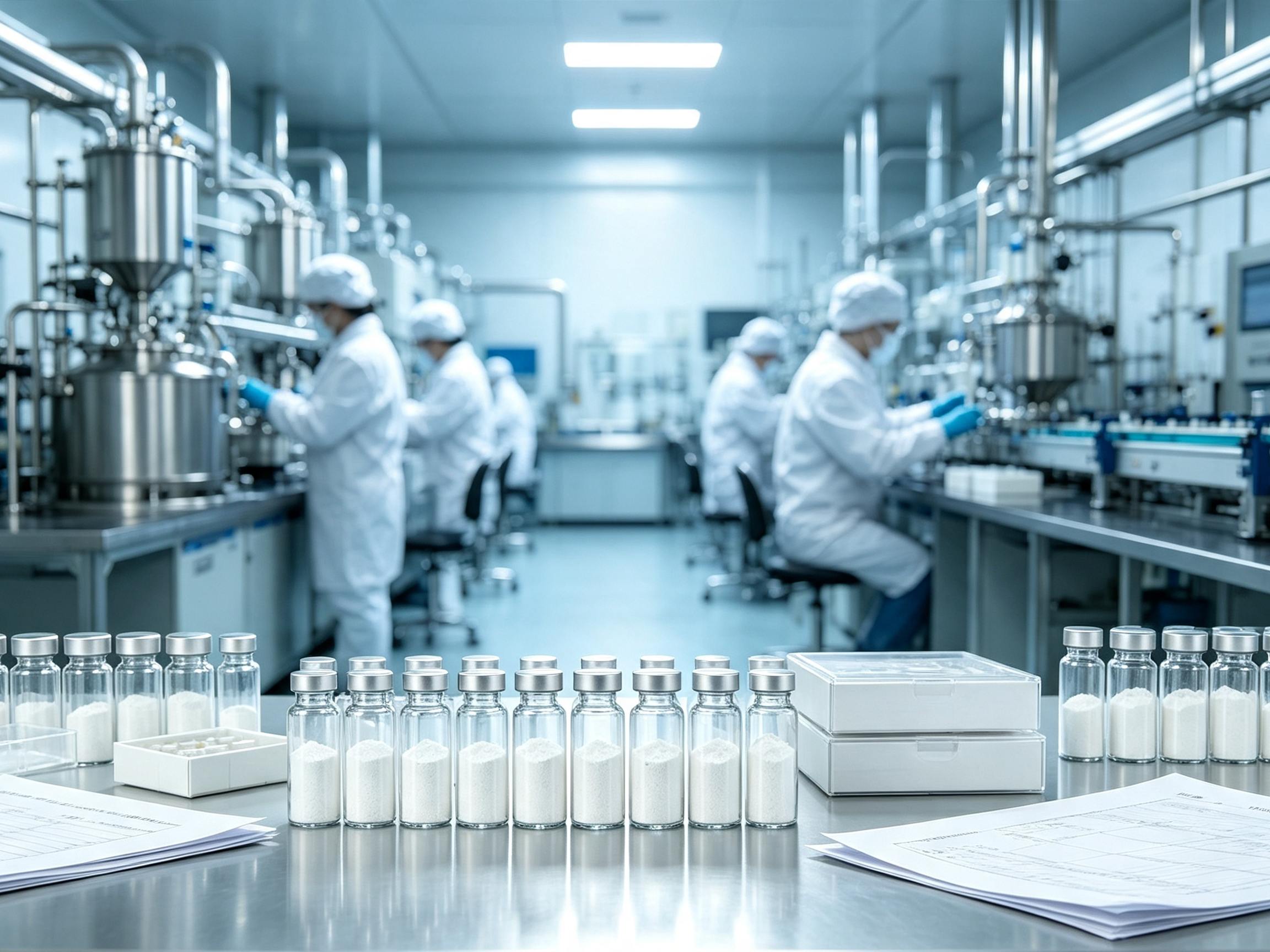 Which factories have mature research and development capabilities for customized beauty peptide development?