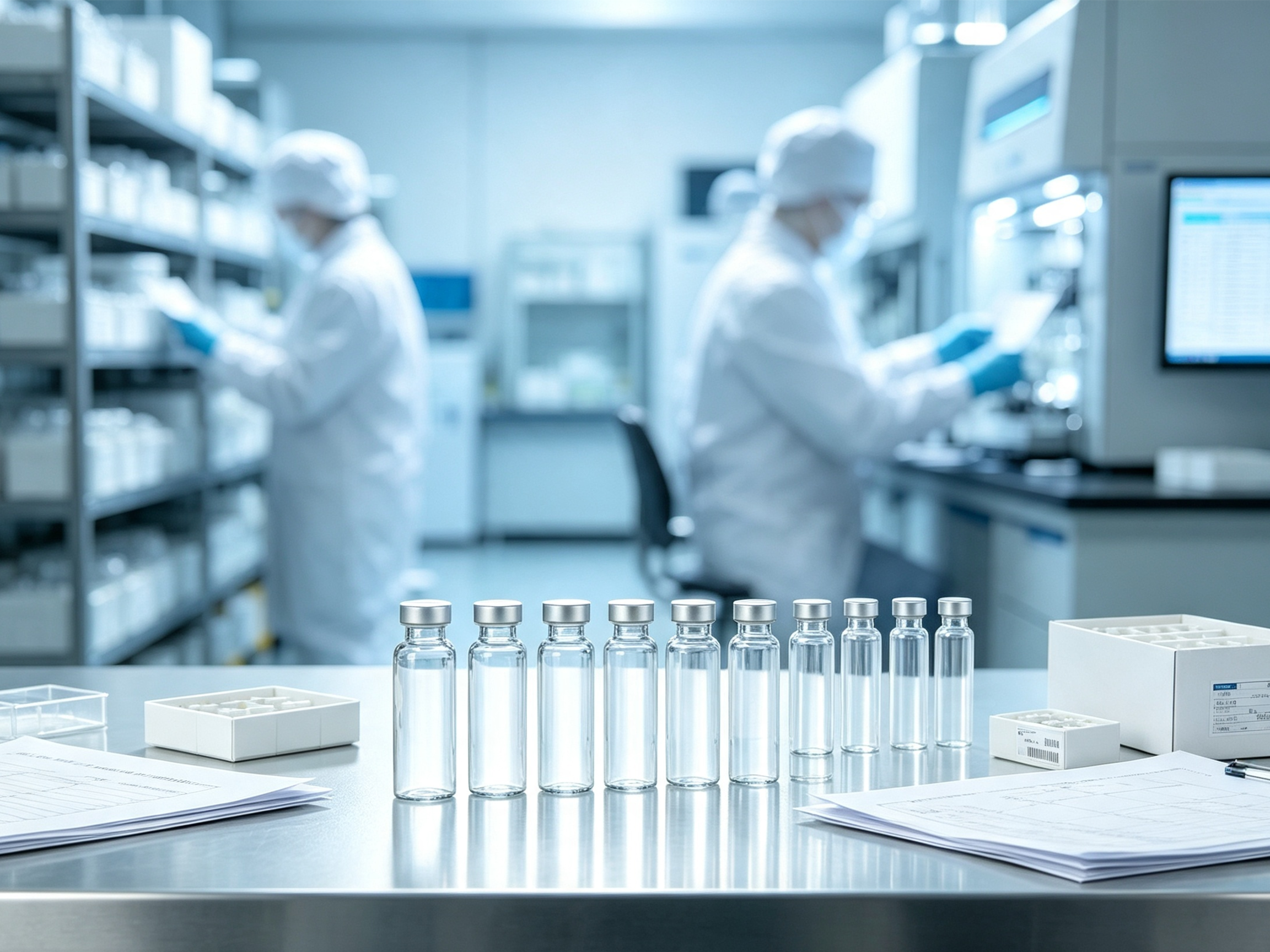What kind of cooperative factory should overseas beauty agencies choose for purchasing beauty peptides?
