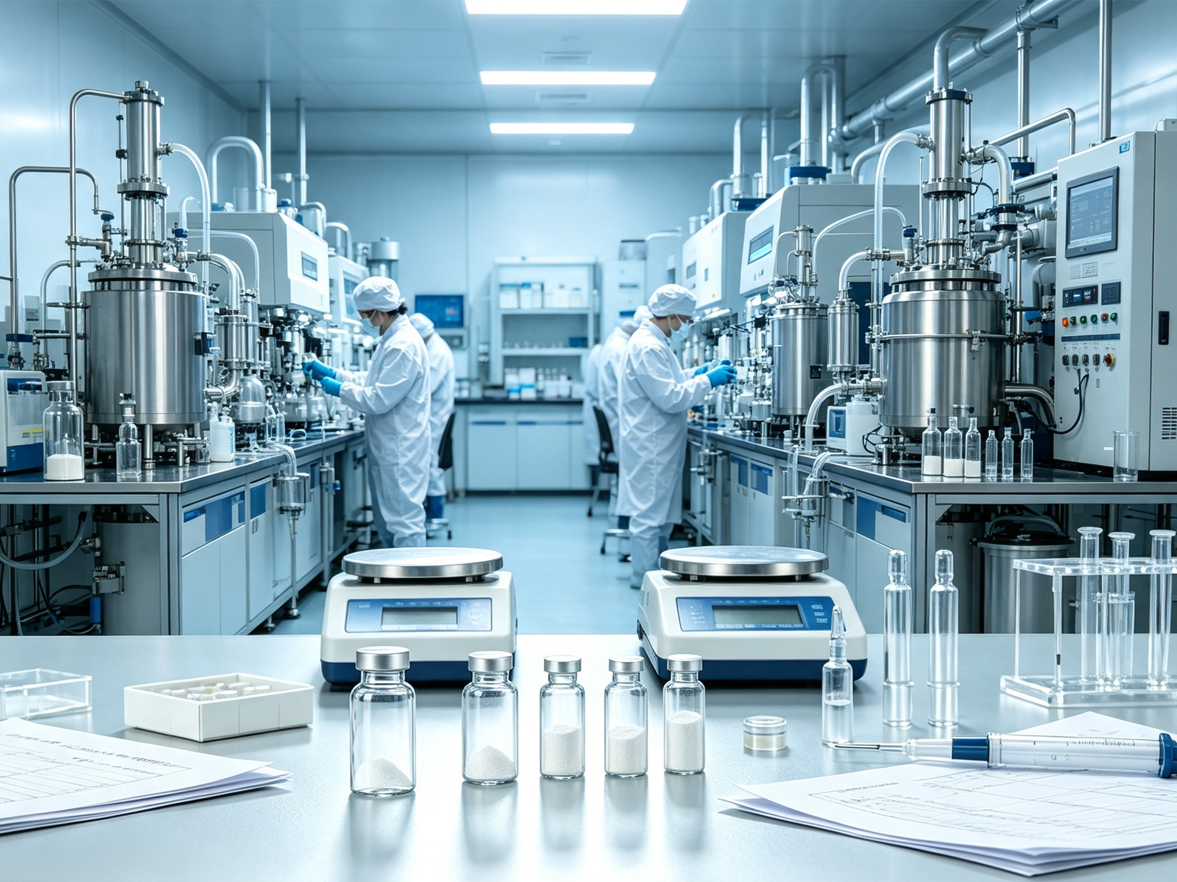 The problem of mass production of beauty peptides, how can the source factory achieve stable supply?