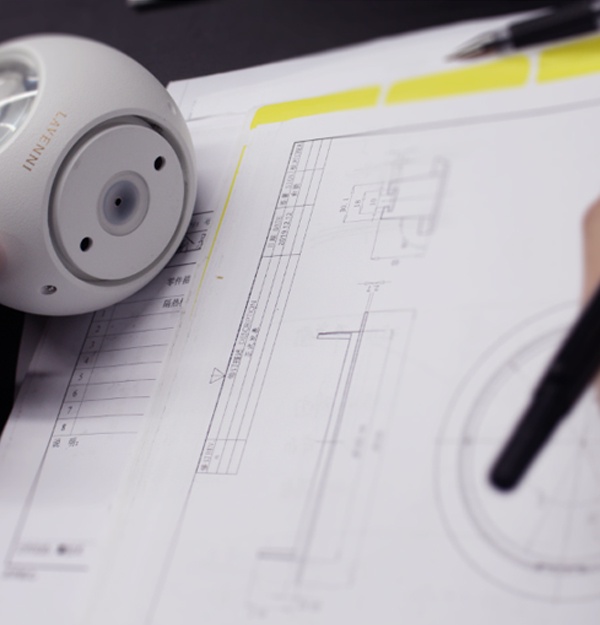 Research and Development Researched and designed by a renowned French industrial design team