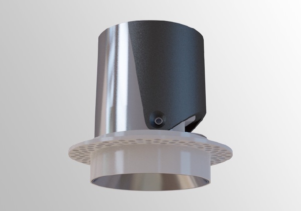 What kind of lighting fixtures should be installed in different spaces at home?