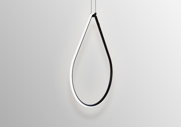 LOVE Drop Shaped Linear LightLA-LOVE-DD004